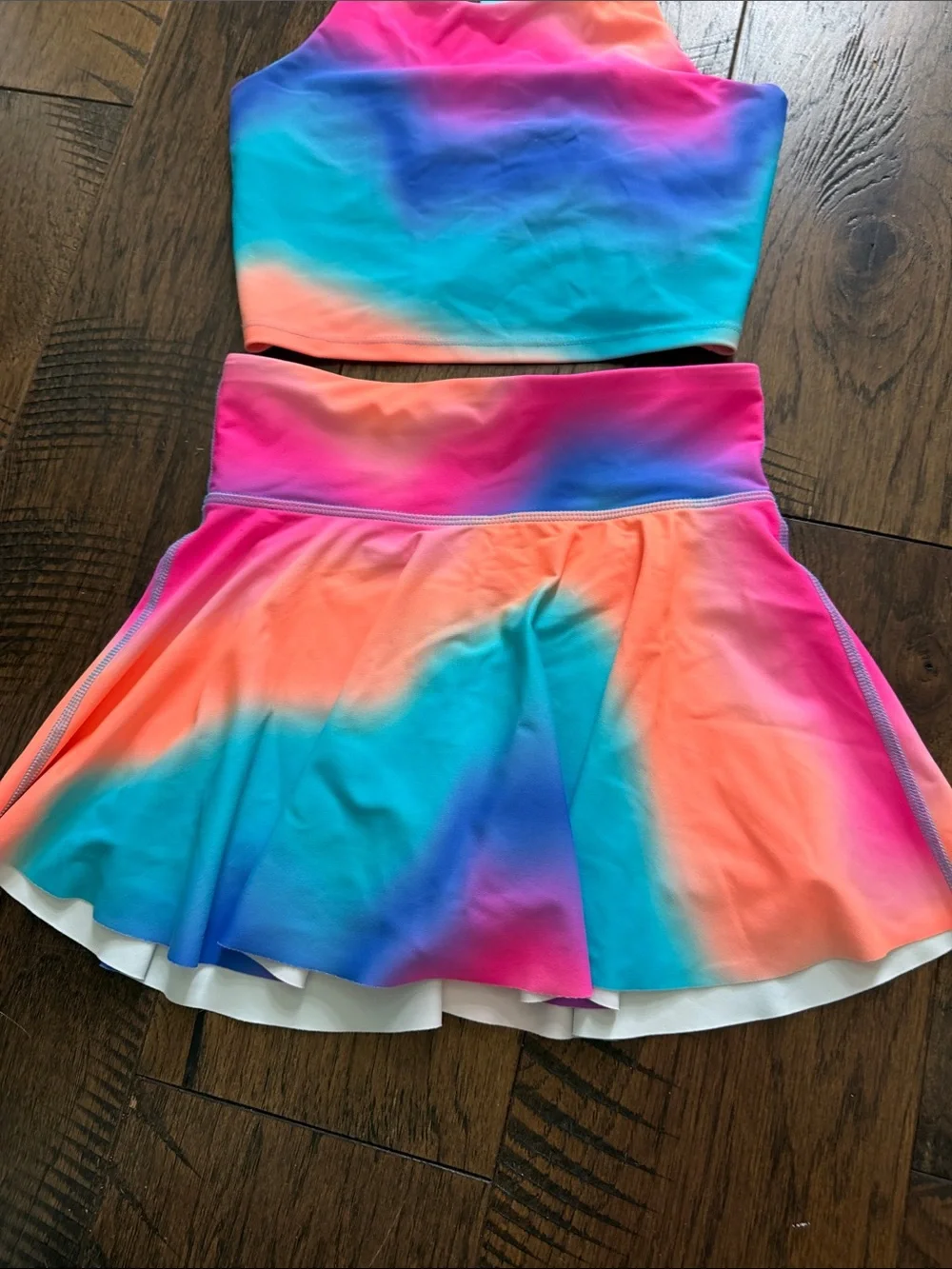 Old Navy Active Powersoft ombré outfit